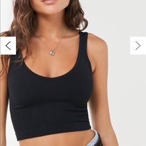 Out From Under Drew Seamless Ribbed Bra Top